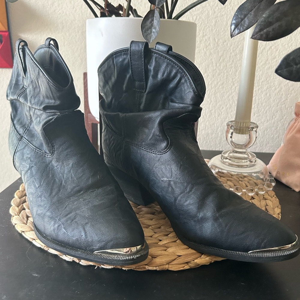 Dingo Short Western Cowboy Boots